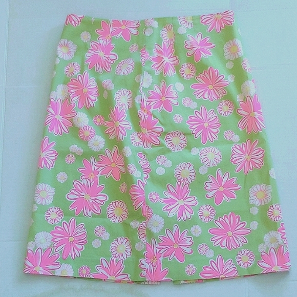 Telluride Clothing Co. Fully Lined Floral Skirt. Size 6. 🌸